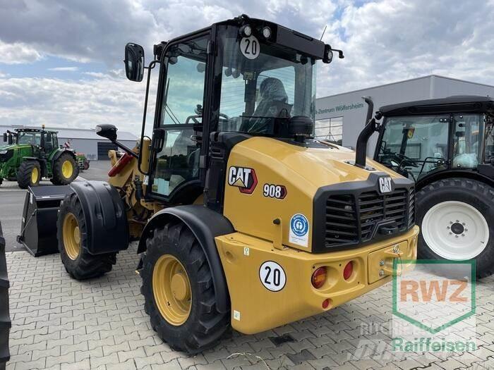 CAT 908 Radlader لوادر بعجل