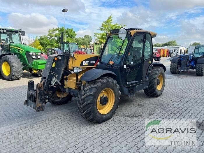CAT TH 408 D معدات مناولة لأغراض الزراعة