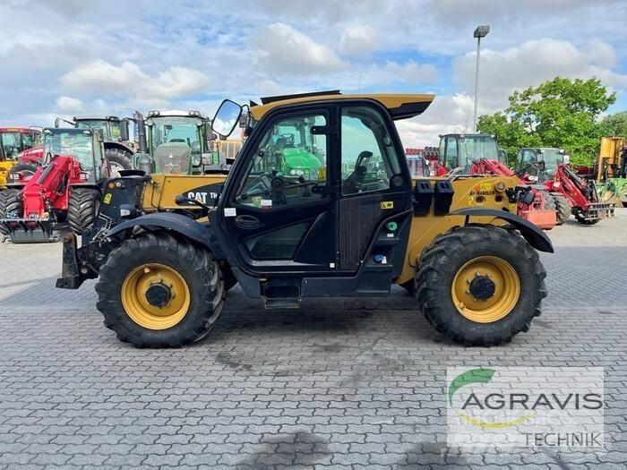 CAT TH 408 D معدات مناولة لأغراض الزراعة