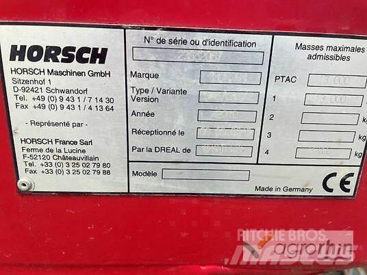  CHASSIS HORSCH PRONTO ماكينات وملحقات البذر الأخرى