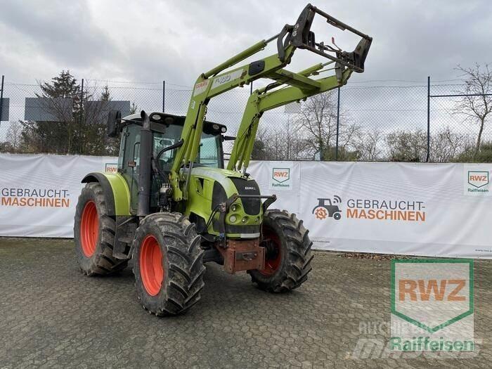 CLAAS Ares 577 ATZ Com الجرارات