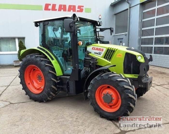 CLAAS ARION 410 الجرارات