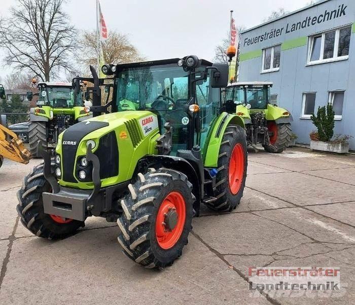 CLAAS ARION 410 الجرارات
