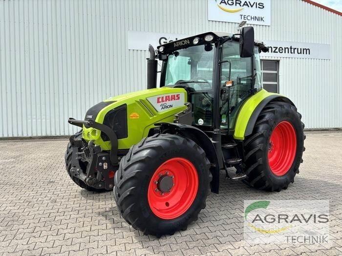 CLAAS ARION 410 CIS الجرارات