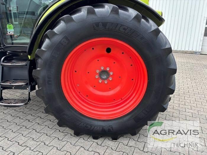 CLAAS ARION 410 CIS الجرارات