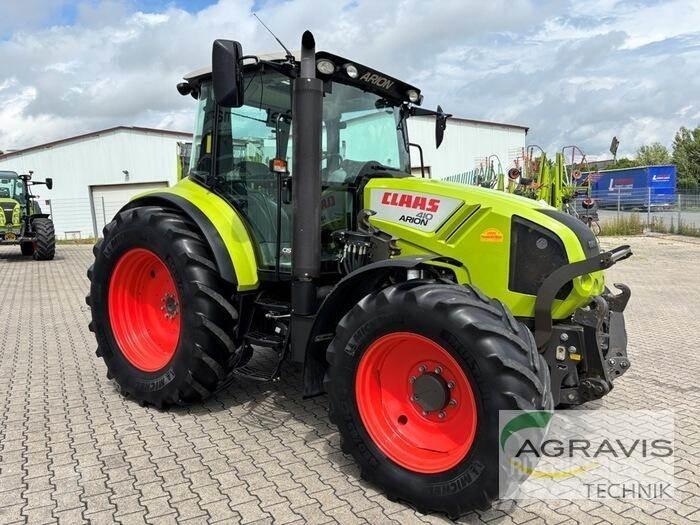 CLAAS ARION 410 CIS الجرارات