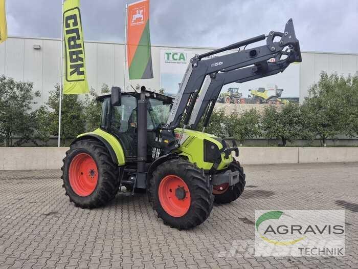 CLAAS ARION 410 CIS الجرارات