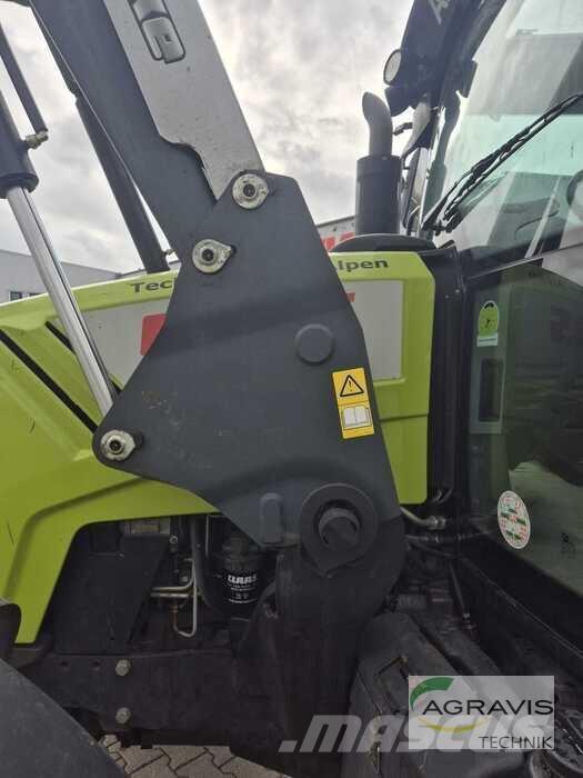CLAAS ARION 410 CIS الجرارات