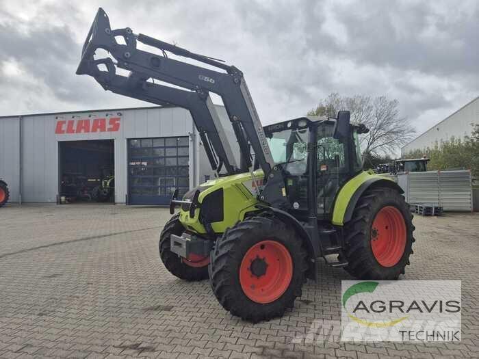 CLAAS ARION 410 CIS الجرارات