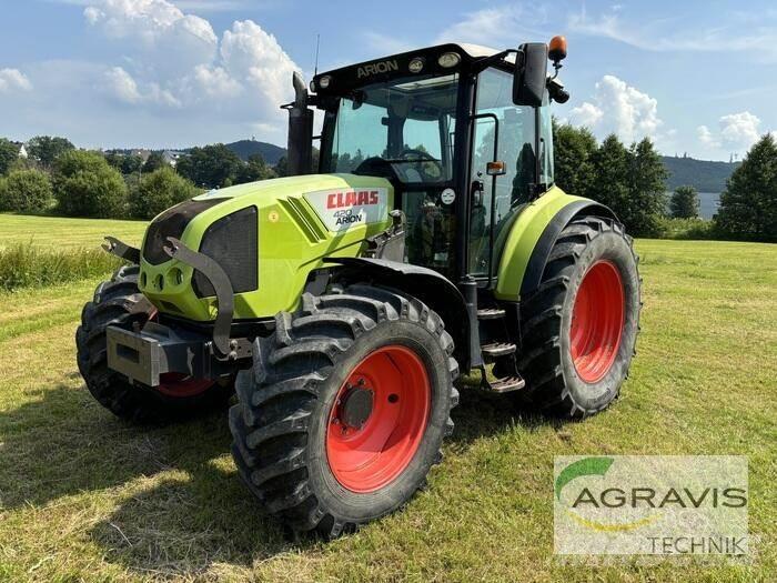 CLAAS ARION 420 CIS الجرارات