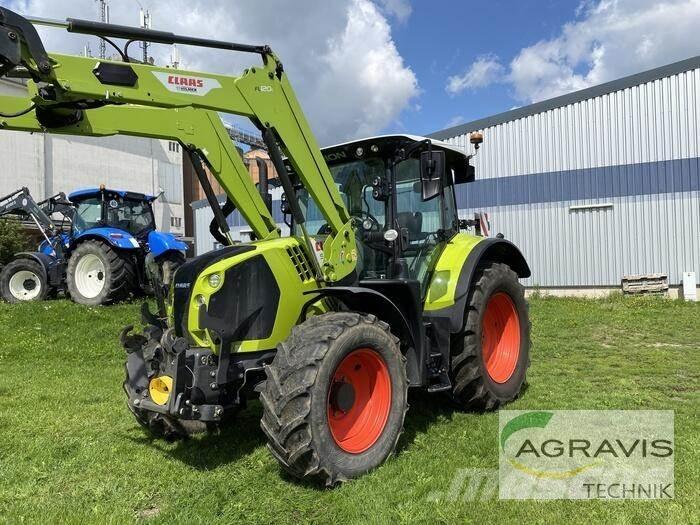 CLAAS ARION 510 CEBIS الجرارات