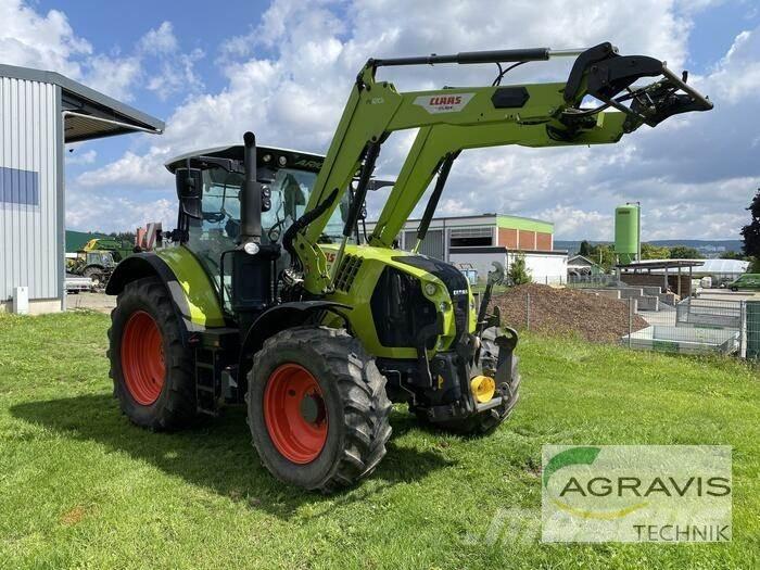 CLAAS ARION 510 CEBIS الجرارات