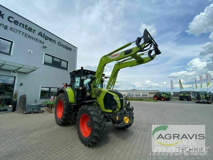 CLAAS ARION 510 CIS الجرارات
