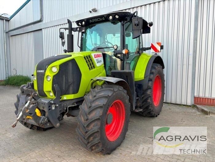 CLAAS ARION 510 CIS الجرارات