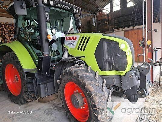 CLAAS ARION 530 CMATIC الجرارات