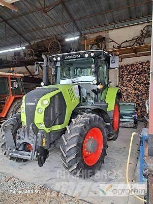 CLAAS ARION 530 CMATIC الجرارات