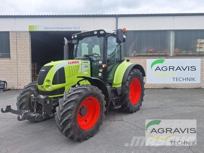 CLAAS ARION 540 CEBIS الجرارات