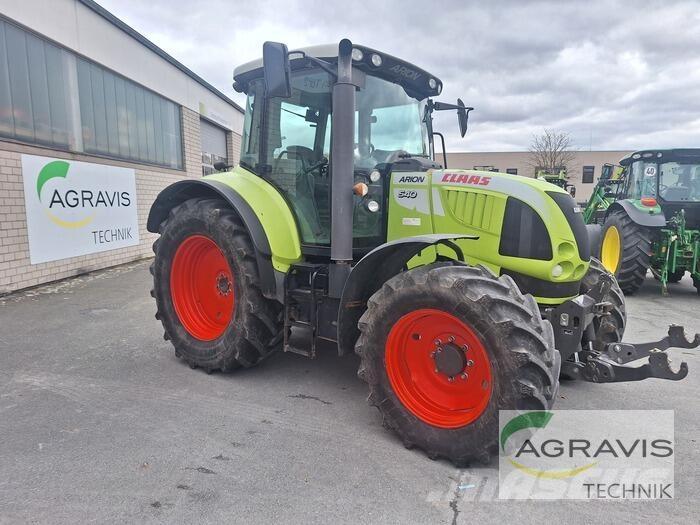 CLAAS ARION 540 CEBIS الجرارات