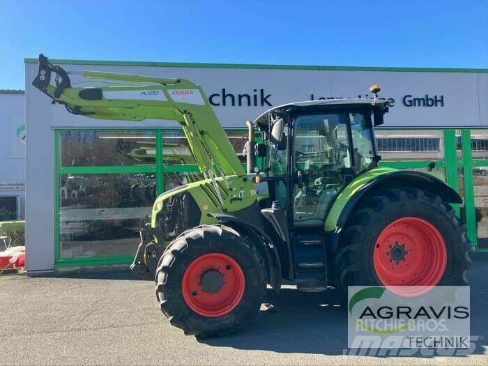 CLAAS ARION 540 CIS الجرارات