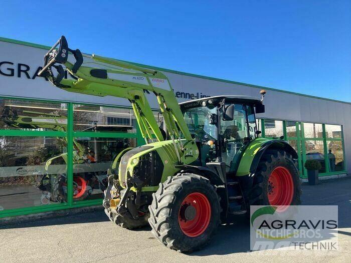 CLAAS ARION 540 CIS الجرارات