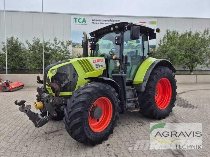 CLAAS ARION 540 CIS الجرارات