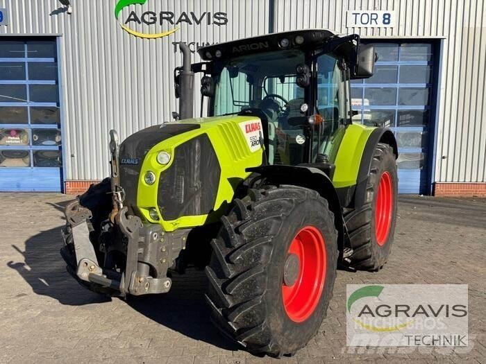 CLAAS ARION 550 CEBIS الجرارات