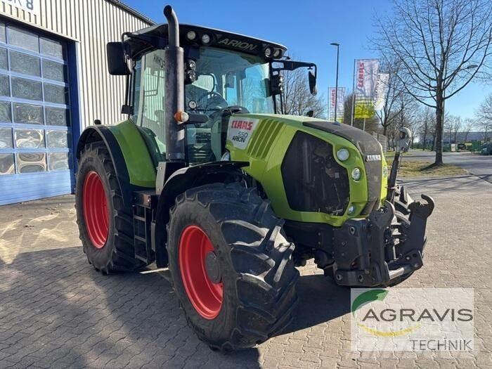 CLAAS ARION 550 CEBIS الجرارات