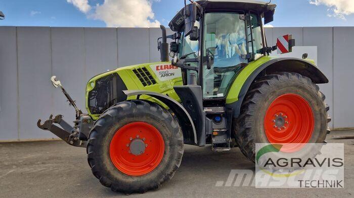 CLAAS ARION 550 CEBIS الجرارات
