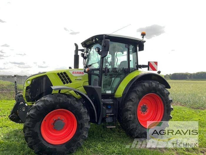 CLAAS ARION 550 CIS+ الجرارات