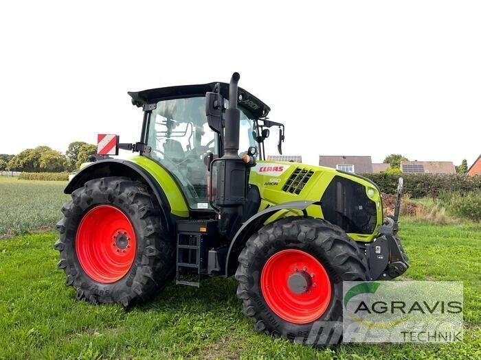 CLAAS ARION 550 CIS+ الجرارات