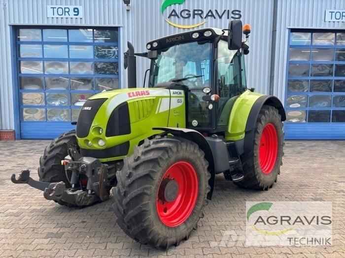 CLAAS ARION 610 CIS الجرارات