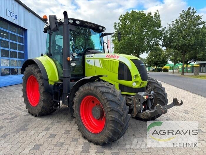 CLAAS ARION 610 CIS الجرارات
