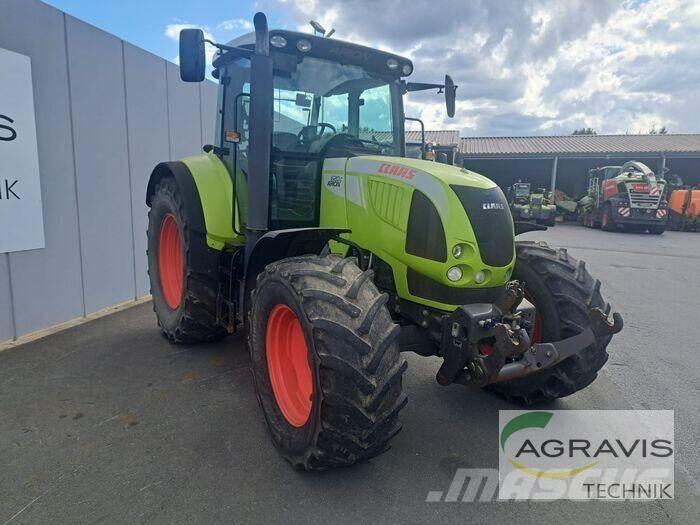 CLAAS ARION 620 C الجرارات