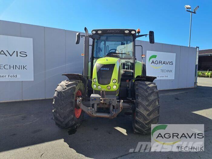 CLAAS ARION 620 C الجرارات