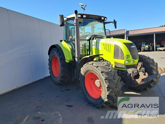 CLAAS ARION 620 C الجرارات