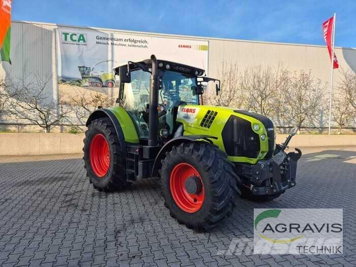 CLAAS ARION 620 CIS الجرارات