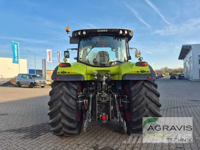 CLAAS ARION 620 CIS الجرارات