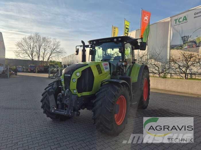 CLAAS ARION 620 CIS الجرارات
