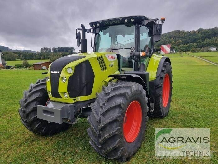 CLAAS ARION 630 CIS الجرارات