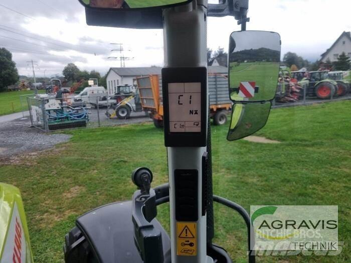 CLAAS ARION 630 CIS الجرارات