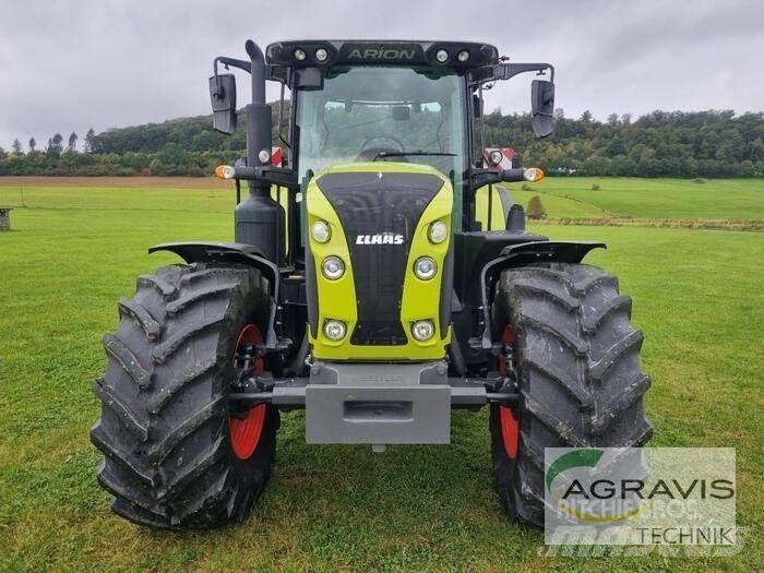 CLAAS ARION 630 CIS الجرارات