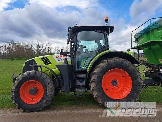CLAAS ARION 630 CMATIC الجرارات