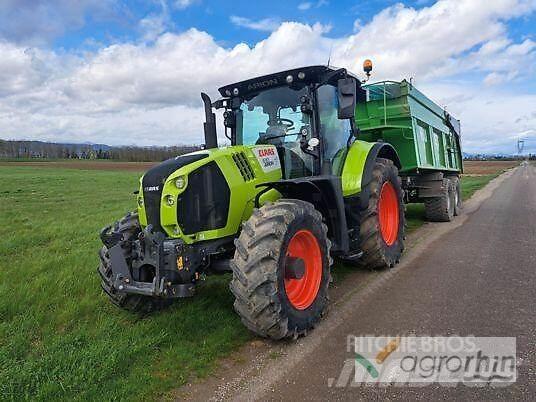 CLAAS ARION 630 CMATIC الجرارات