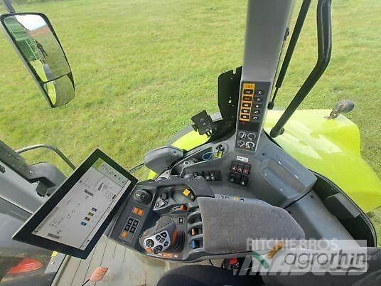 CLAAS ARION 630 CMATIC الجرارات
