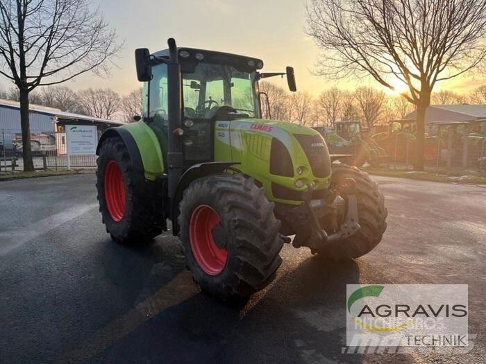 CLAAS ARION 640 CEBIS الجرارات