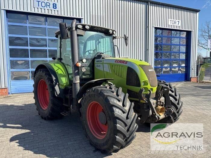 CLAAS ARION 640 CEBIS الجرارات