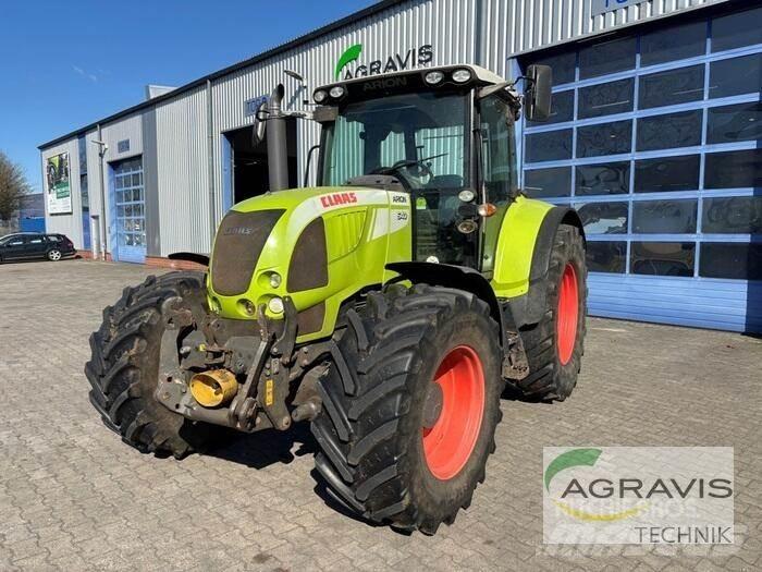 CLAAS ARION 640 CEBIS الجرارات
