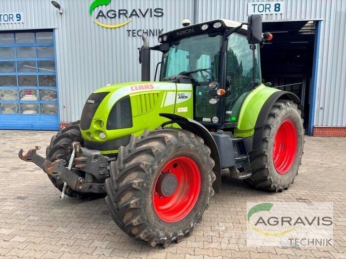 CLAAS ARION 640 CEBIS الجرارات