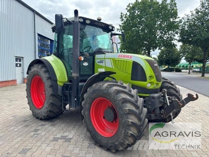 CLAAS ARION 640 CEBIS الجرارات