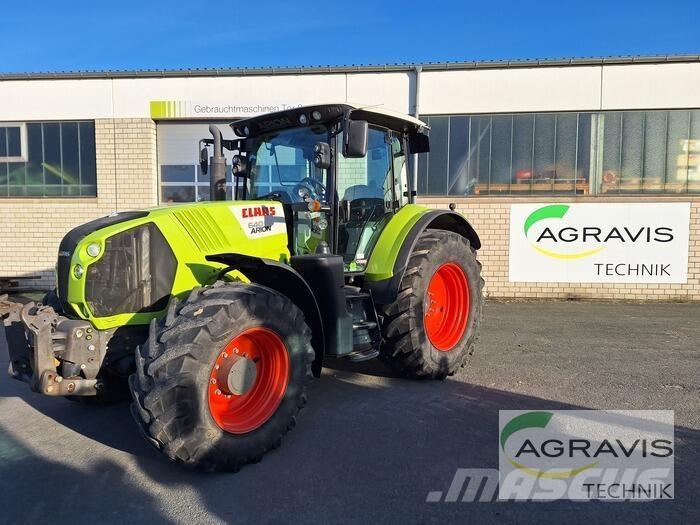 CLAAS ARION 640 CEBIS الجرارات